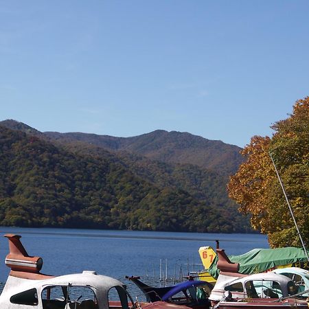 ホテル 休暇村 日光湯元 エクステリア 写真