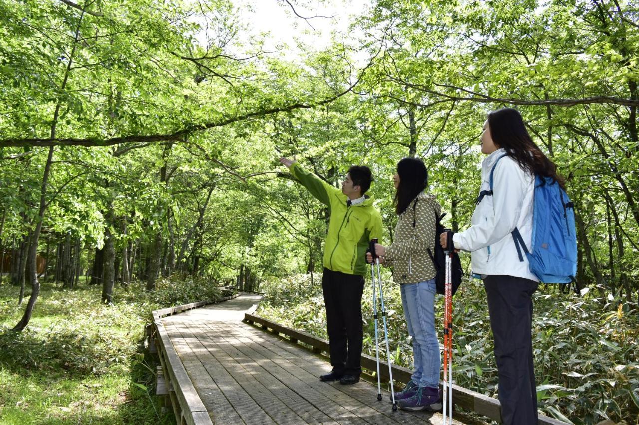 ホテル 休暇村 日光湯元 エクステリア 写真
