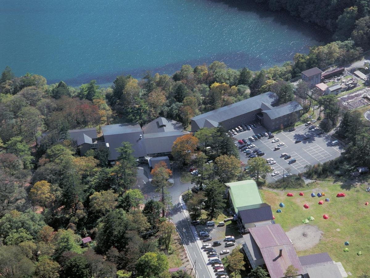 ホテル 休暇村 日光湯元 エクステリア 写真